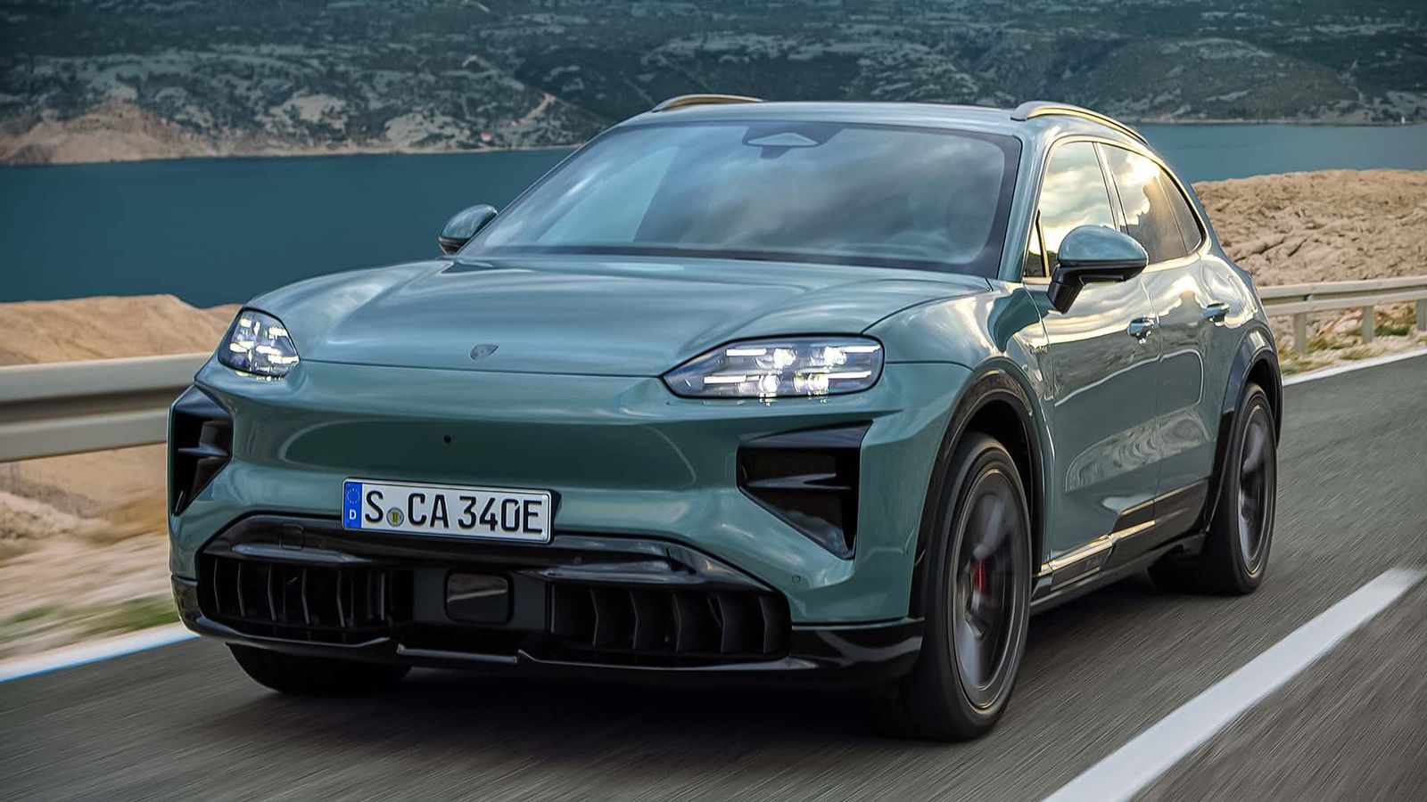 Πρεμιέρα για την Porsche Cayenne Electric με έως 1.156 ίππους